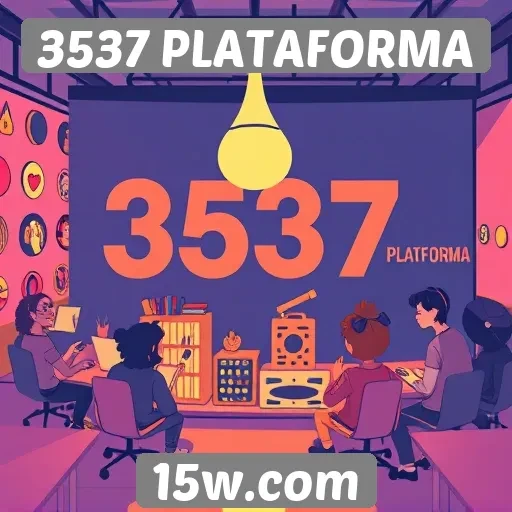 O impacto da comunidade na 3537 PLATAFORMA