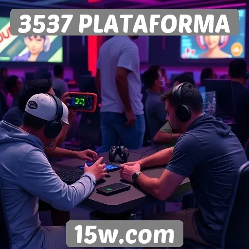 Explorando a comunidade gamer do 3537 PLATAFORMA