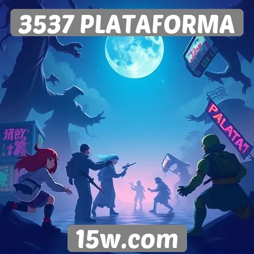 3537 PLATAFORMA apresenta novos jogos em sua biblioteca