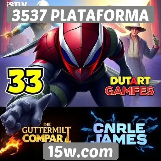 Jogos mais populares da 3537 PLATAFORMA em 2025