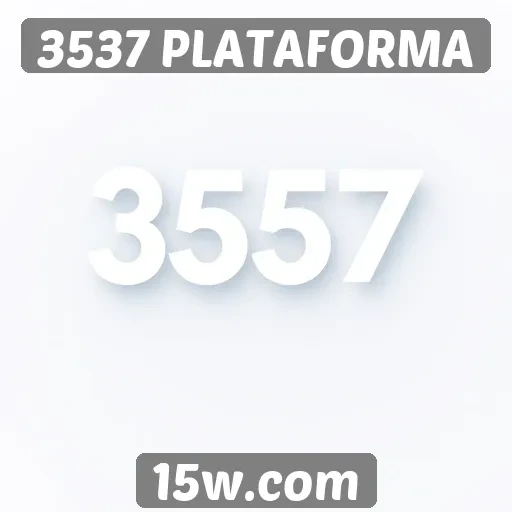 Interface do usuário da 3537 PLATAFORMA é intuitiva